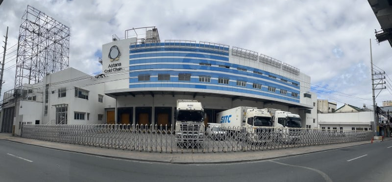 Facility aerial view